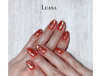 ルアナ(Luana)/ニュアンスネイル/ハンドネイル
