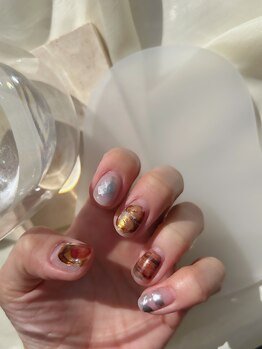 カイノ なんばタワー店(KAINO)/ニュアンスネイル