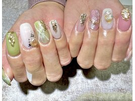 春ニュアンスデザイン