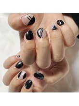 レディスペネイルノマエ 名駅店(Redispe nail nomae)/black