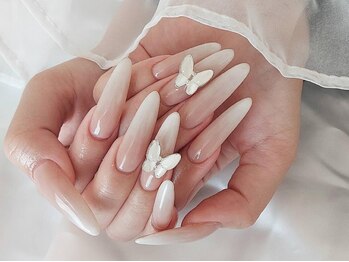 クリーム(CREAM)の写真/スカルプ+アートデザインが人気☆シンプル~最旬トレンドデザインまで対応◎持ち込みアートも大歓迎♪