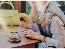 ネイルサロン アミティエ(Nail Salon Amitie)/もやもやニュアンス＊**