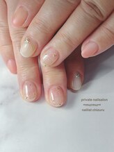 プライベート ネイルサロン マーマ(murmur)/桜ネイル