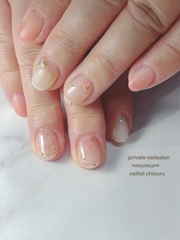 プライベート ネイルサロン マーマ(murmur)/桜ネイル