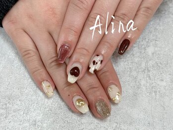 エリナネイルサロン池袋(Alina Nail Salon)/持ち込みデザイン