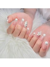 レディスペネイル ノウラ 名駅店(Redispe nail NouRa)/スカルプネイル