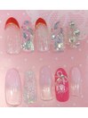 選べる華やかデザイン定額コース