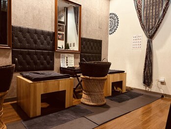 リラクゼーションサロン ノナマニス 北浦和本店(NONAMANIS)/ペアでハーブよもぎ蒸し座浴♪