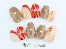 エリクサーネイル 神田(Elixir Nail)/ハンドやり放題/クーポン使用