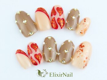 エリクサーネイル 神田(Elixir Nail)/ハンドやり放題/クーポン使用