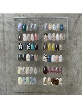 ネイルズカフェアン 姫路駅前店(nails cafe an)/Mototani original sample