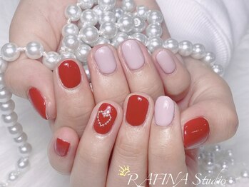 ラフィーナ 新宿 代々木店(RAFINA)/持ち込みデザイン