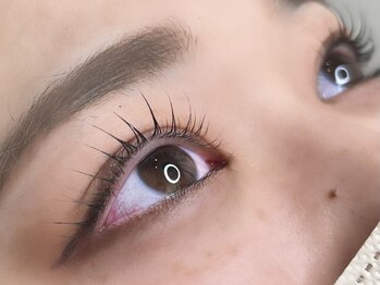 モカ(moca)の写真/《パリジェンヌラッシュリフト導入》自まつげへの負担を最小限に抑えた施術でモチの良さ◎目元の印象UP♪