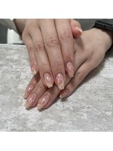 ネイルサロン ドレス(Nail Salon Dress)/【谷口】チークネイル