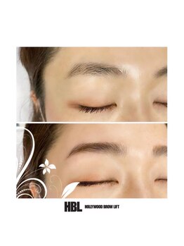 ピイティサロン 新宿店(pt.salon)/ハリウッドブロウリフト