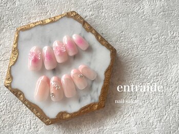 アントレッド(entraide)/春のトレンドデザイン