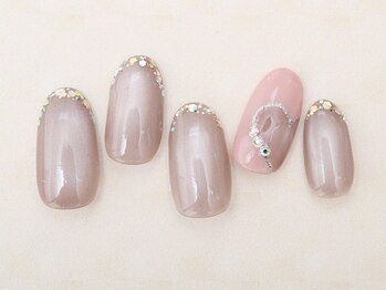 モアネイル 千歳烏山店(MOAH NAIL)/初回定額B 7150円他店オフ無料♪
