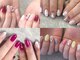リーブル ネイル(Libre nail)の写真/《デザイン豊富》トレンド/ニュアンス/大人可愛い◎毎月増えるデザイン*カラーチェンジ可能◎