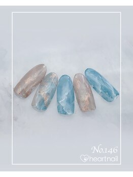 はあとねいる 泡瀬店/定番デザインNo.146