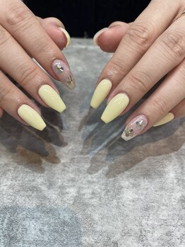 アローナ ネイル(Arona nail)/春カラーネイル