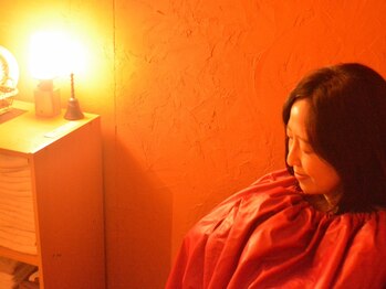 木もれ陽の写真/【"夏の冷え性"増加中↑黄土よもぎ蒸しでお身体温めましょう!】