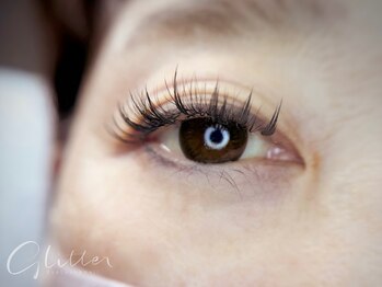 グリッター(GLITTER)/SNSで話題!最新【羽エクステ】