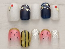 ネイルサロン ノーネイル 川崎の雰囲気（☆毎月新作☆シーズンネイル4990円）