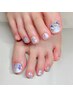 【口コミ特典クーポン】【FOOT】定額デザインコース　￥8000→￥6500
