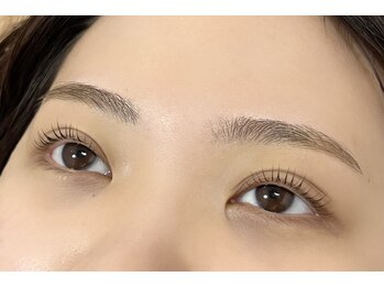 ルリアン 稲荷口/まつ毛と眉で一気に垢抜け◎