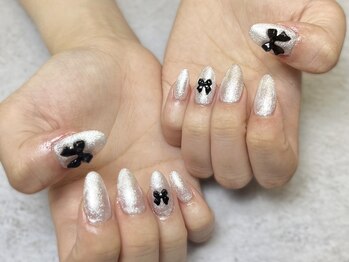 バーガンディ 鶴田(BURGUNDY)/スカルプワンカラー