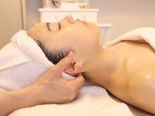 肩こり/首こり/慢性疲労もしっかり解消◎お顔も身体もスッキリ*