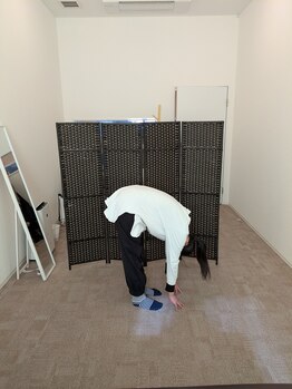 ねむりたす/眠れないと身体が硬い?