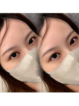 ジュベアイラッシュ(juve. eyelash)/まつパ×眉毛wax