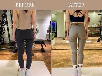 ラグジュアリージムヨコハマ 関内店(LUXURY GYM YOKOHAMA)/ヒップアップ（美尻＆美脚）