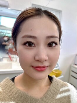 マ シェリ(ma-cherie)の写真/【下郡/メイクやフェイシャルのお顔専門店】歴20年以上のベテランオーナー☆お顔の悩みに特化したサロン！