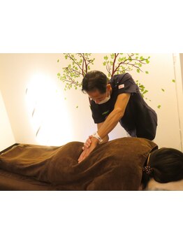 腰のつらさを改善したい