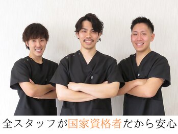 整体×パーソナルトレーニングREHASUL【リハスル】肩こり 大平台店【12/17 OPEN予定】/全スタッフが医療国家資格者！