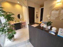 ラボーテエサンテ バイ ティアラ(la beaute et sante by Tiara)/落ち着いた雰囲気の店内