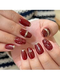 キルティング×ミラーアート