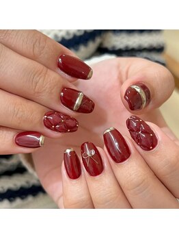 キルティング×ミラーアート