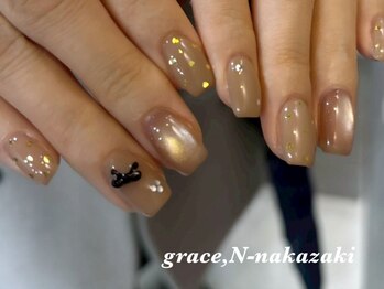 グレースドットエヌ ナカザキ 梅田中崎町店(grace.N-nakazaki)/magnet＊黒リボン