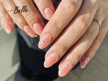 ベル 二子玉川(Belle)の写真/新規いつでもオフ無料［二子玉川徒歩3分］大人女性に人気サロン
《HAND◆定額コース¥9500》パラジェル取扱