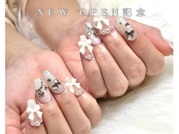 ～be 茨木 [パラジェルネイル/フィルイン/マグネット/長さだし/持ち込み]/オフィスネイル/ネイルデザイン