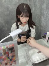 アジュールネイル アンド ビューティ 豊中店(AzurNail & Beauty)&nbsp;佐々木 那