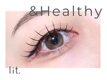下がりまつげもぱっちり！【＆healthy〈アンドヘルシー〉】で叶う新感覚エクステ