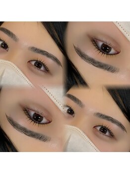 スイートブリンク(Suite blink)の写真/一瞬で垢抜け☆『眉毛waxとまつげパーマ』で“なりたい!”を叶えます♪「モチがいい」と好評◎