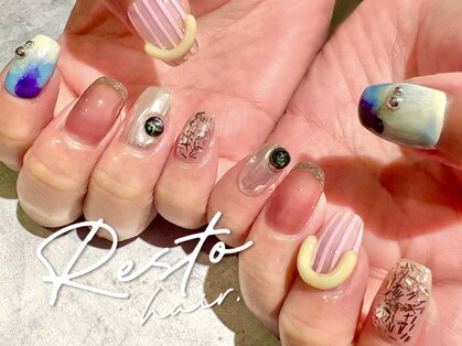 レストヘアー(Resto hair)の写真