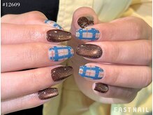 ファストネイル 越谷レイクタウン店(FAST NAIL)/フラッシュマグネット×チェック
