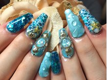 シャンネイル(SHAN Nail)/スカルプやり放題　新規￥12000