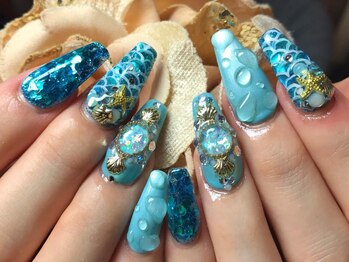 シャンネイル(SHAN Nail)/スカルプやり放題 新規¥12000